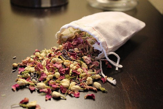 Organic Bath Tea or Sachet - giftsforintroverts.com