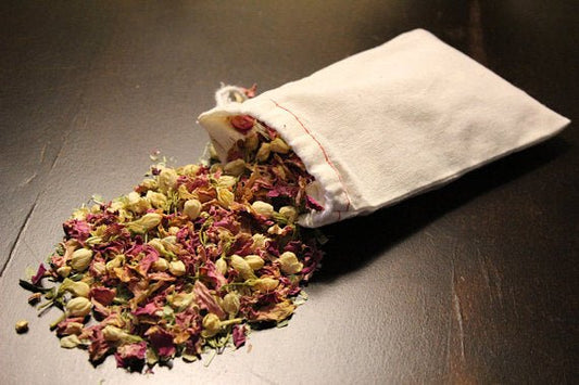 Organic Rejuvenating Bath Tea or Sachet - giftsforintroverts.com
