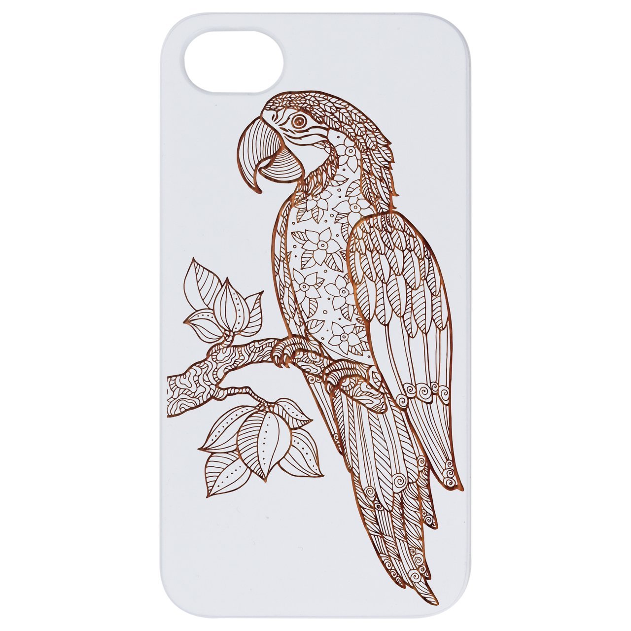 Parrot - Engraved - giftsforintroverts.com