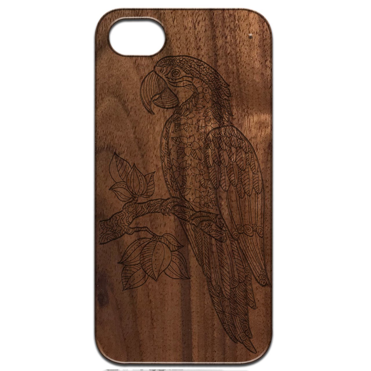 Parrot - Engraved - giftsforintroverts.com