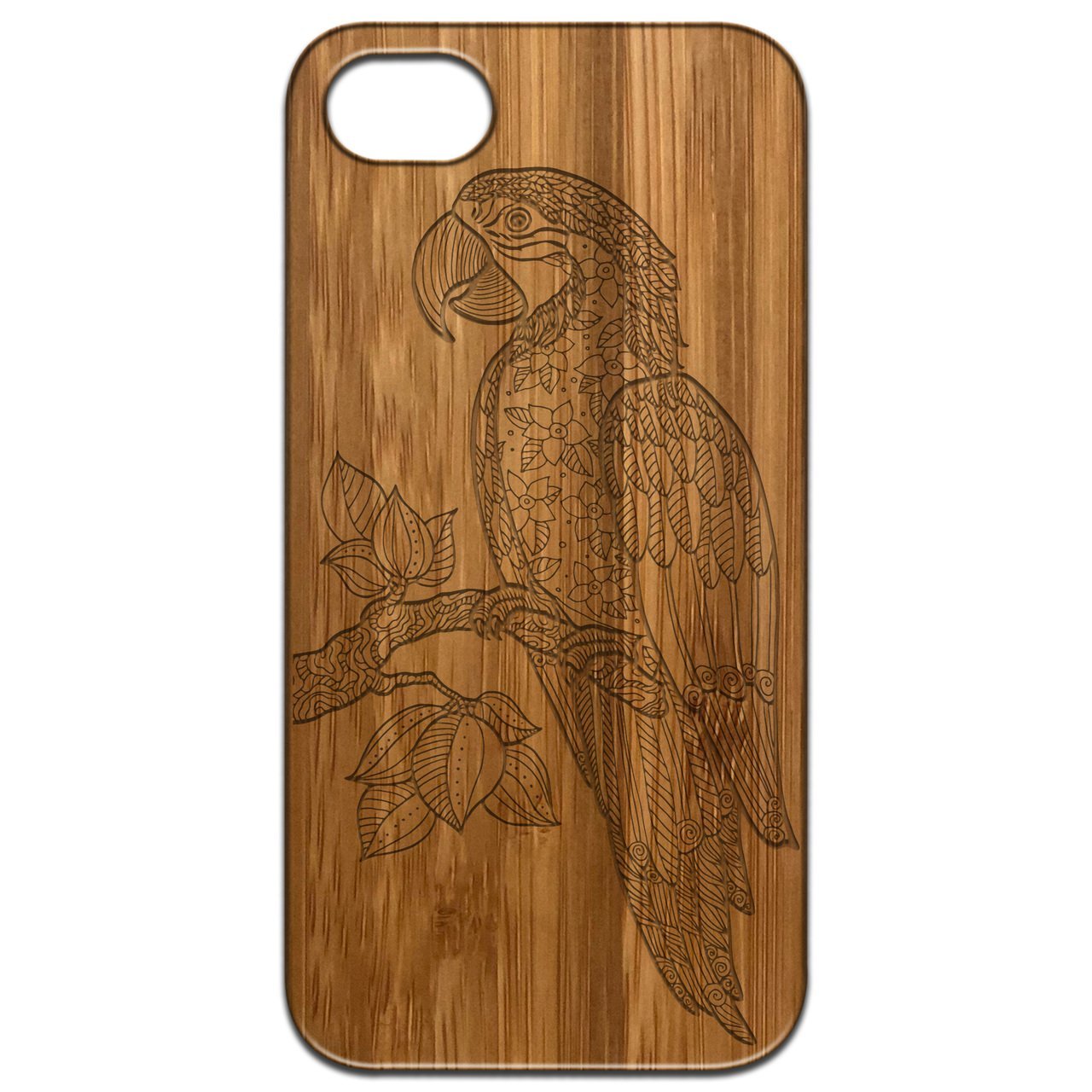 Parrot - Engraved - giftsforintroverts.com