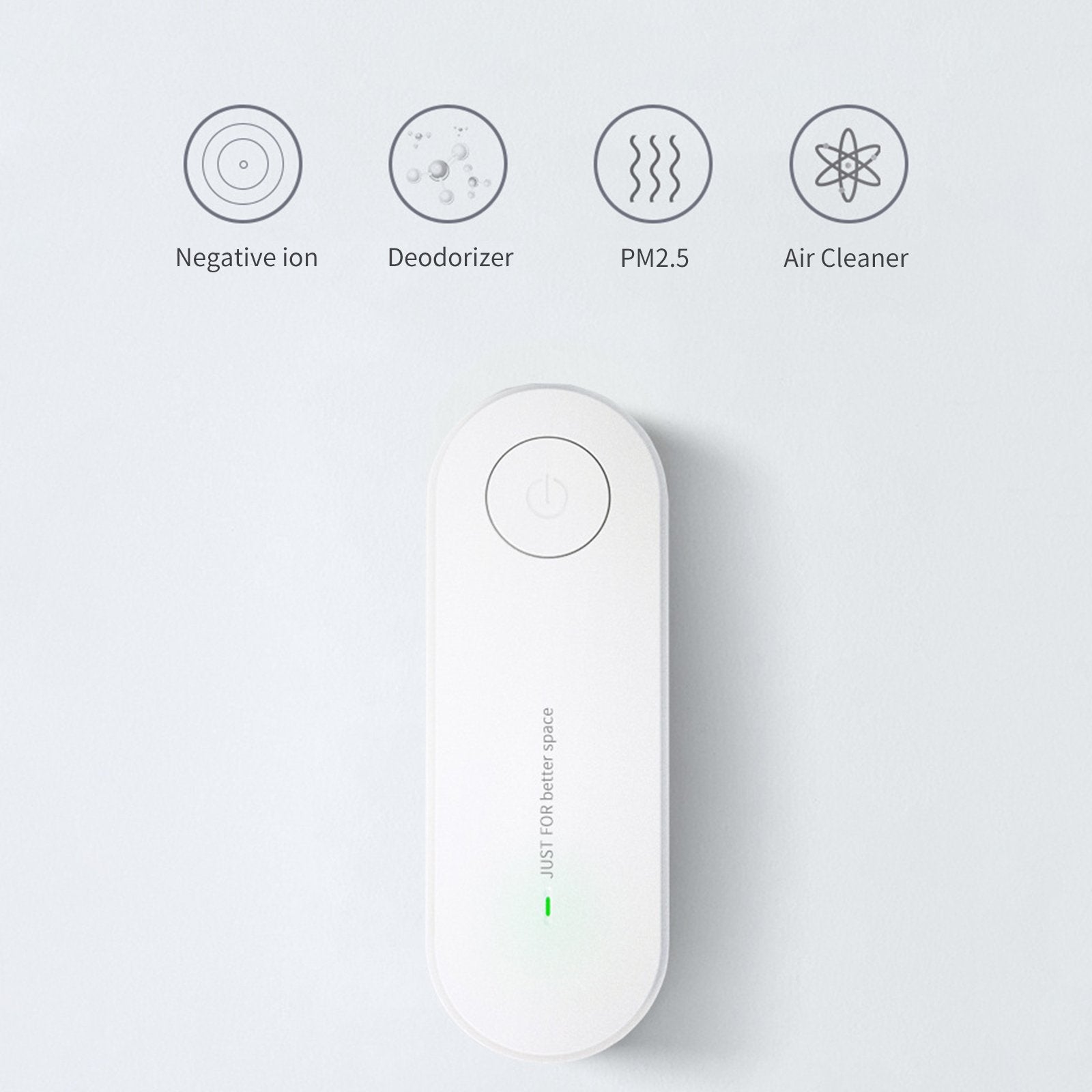 Plug In Air Purifier Mini Eliminator Freshener Air Cleaner - giftsforintroverts.com