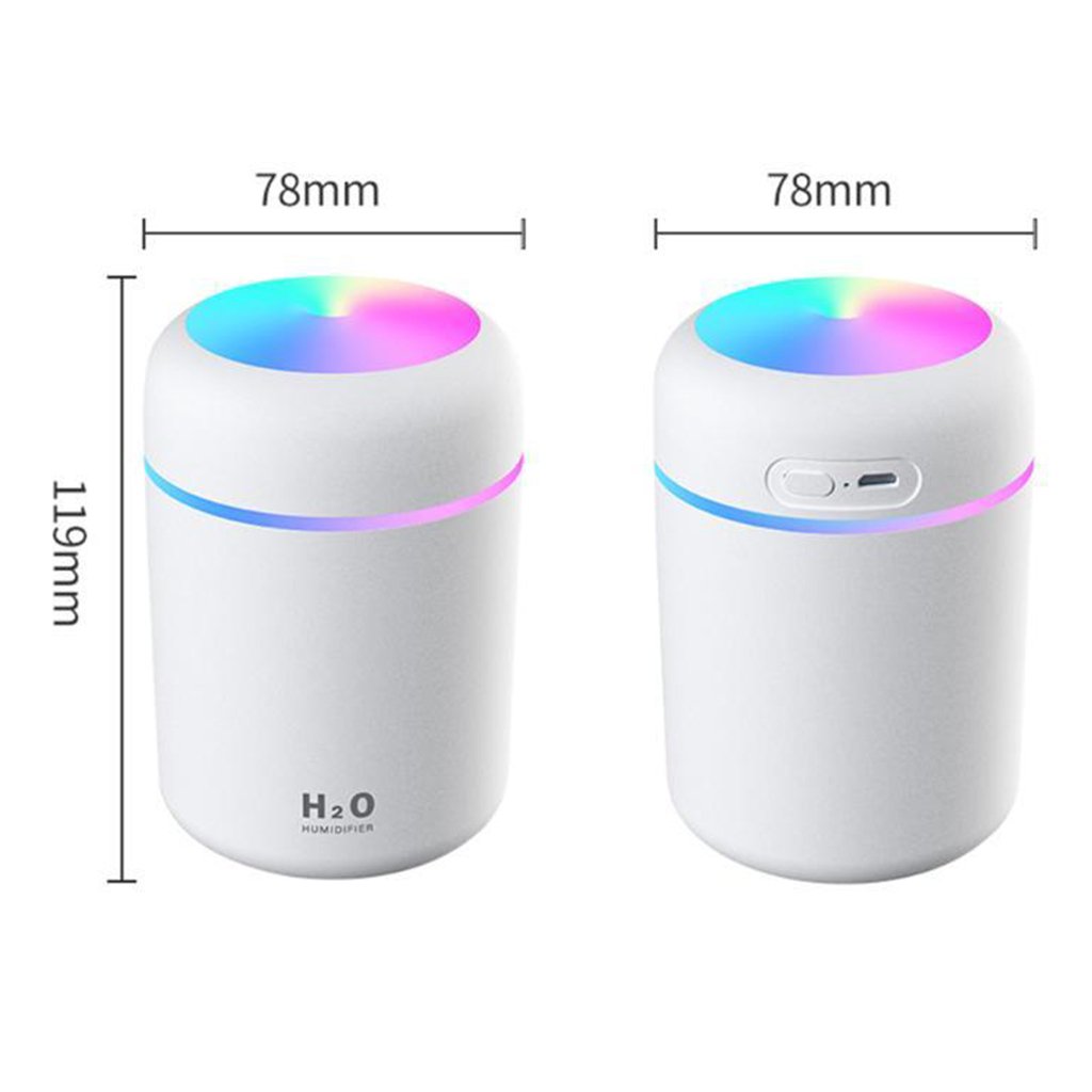 Portable Air Humidifier Aroma Essential Oil Diffuser for Car Home - giftsforintroverts.com