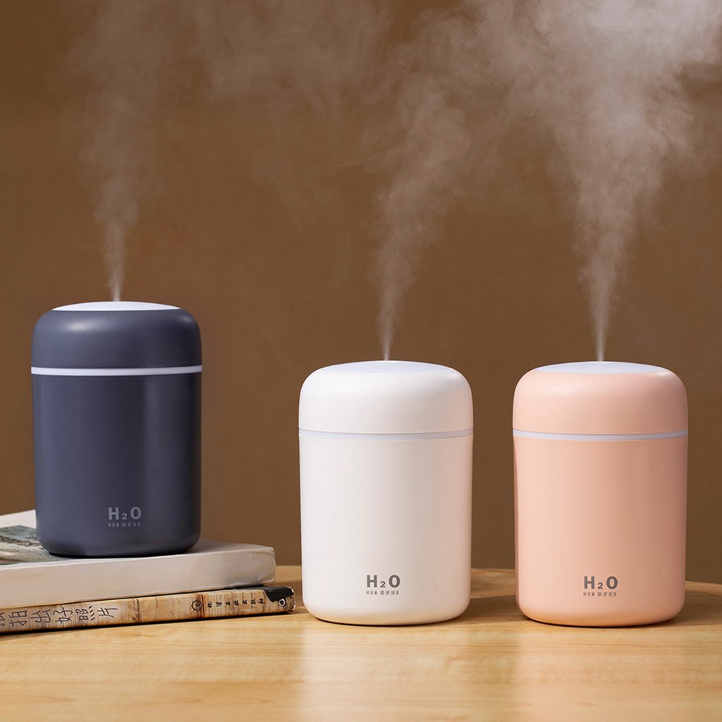 Portable Air Humidifier Aroma Essential Oil Diffuser for Car Home - giftsforintroverts.com