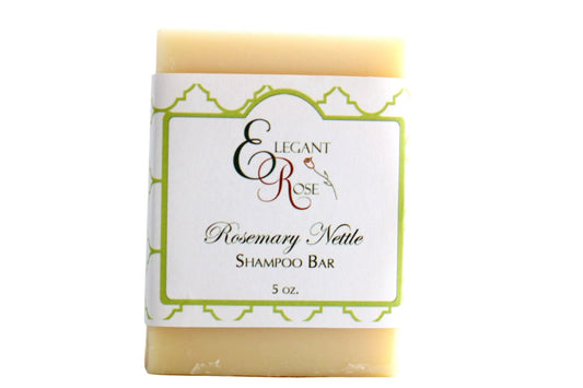 Rosemary Nettle Shampoo Bar - giftsforintroverts.com