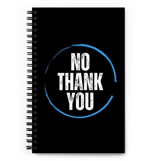 Spiral notebook - introvertgiftboxes.com