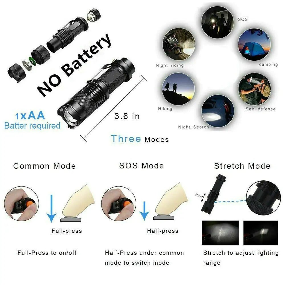 Tactical Outdoor Camping Survival Gear Kit - introvertgiftboxes.com