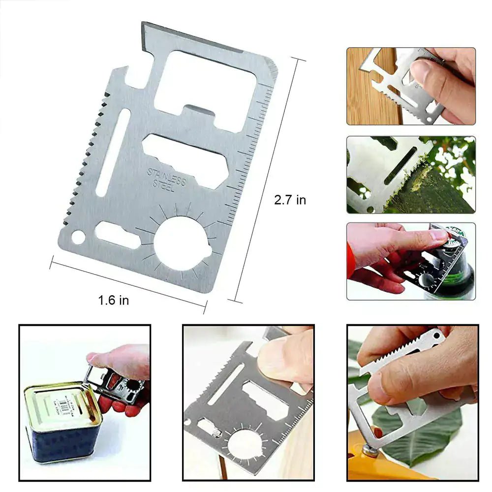 Tactical Outdoor Camping Survival Gear Kit - introvertgiftboxes.com