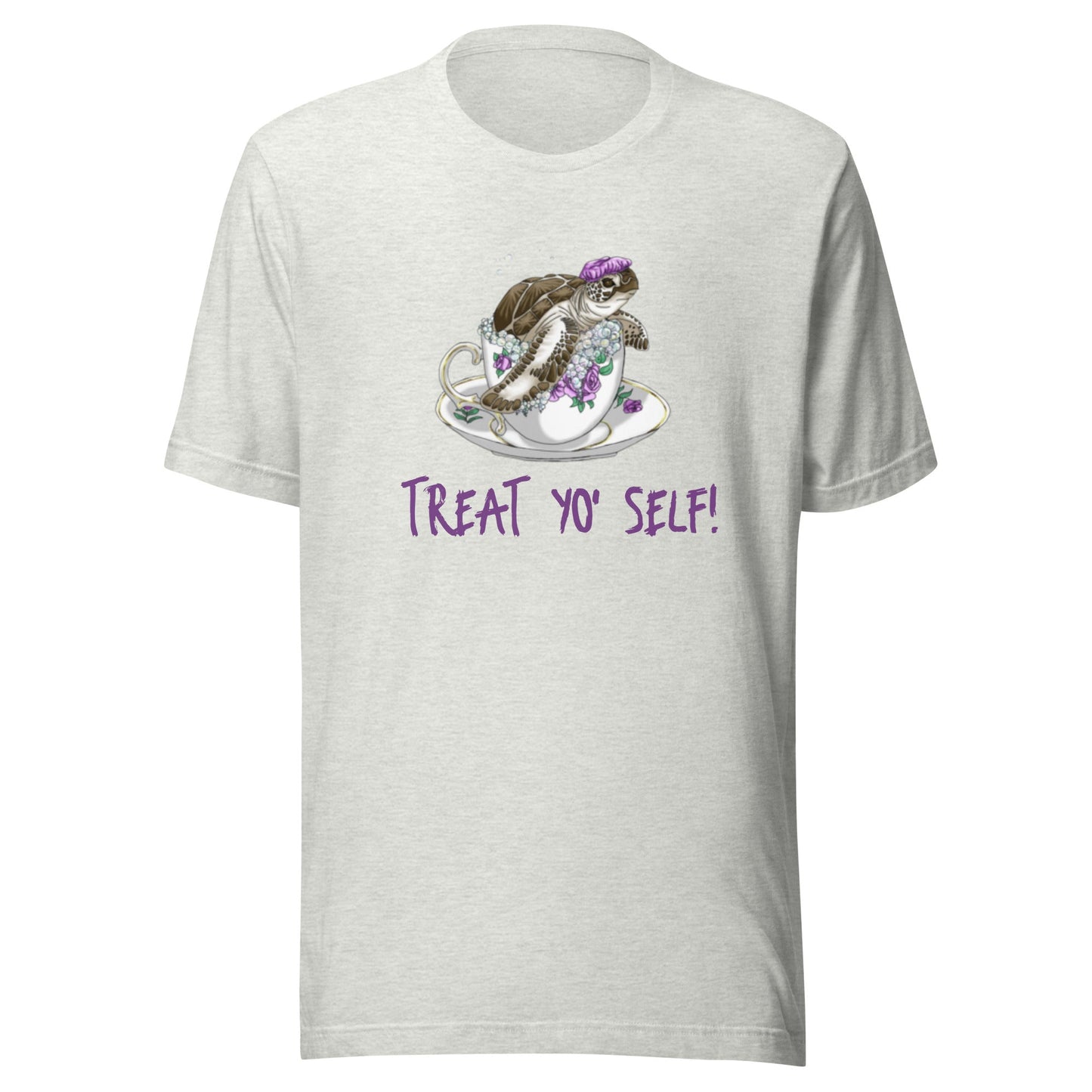 "Treat Yo' Self" Men's T-shirt - giftsforintroverts.com