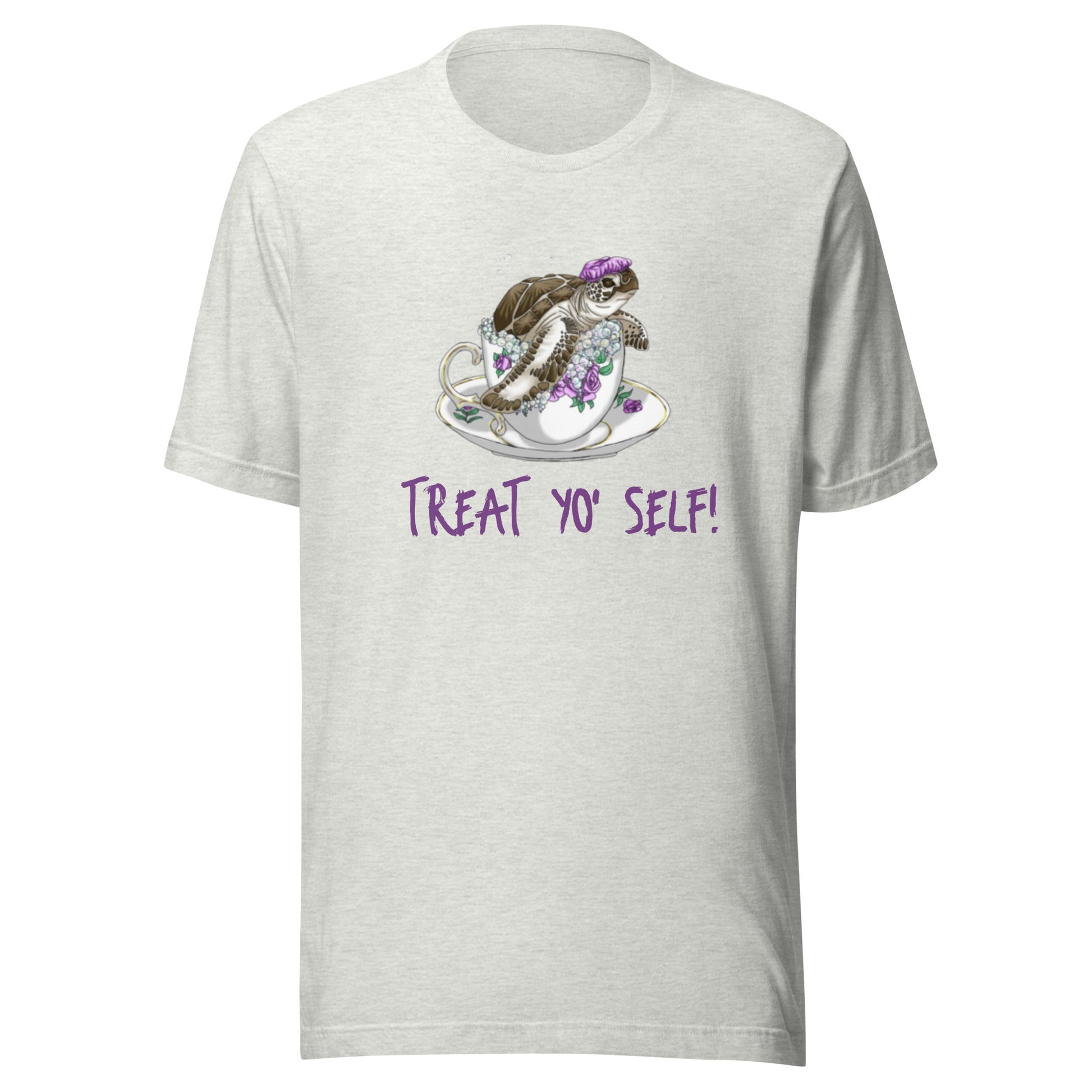 "Treat Yo' Self" Men's T-shirt - giftsforintroverts.com