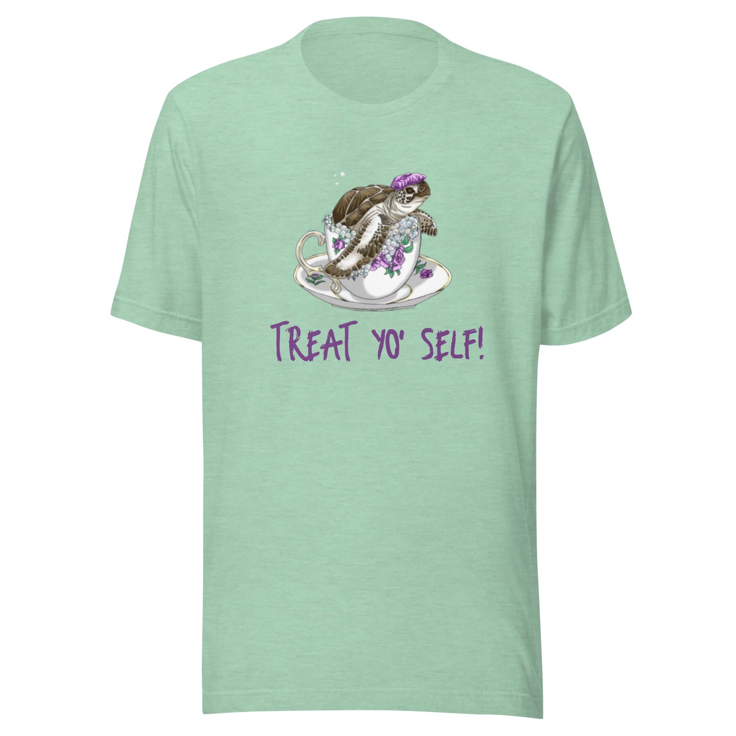 "Treat Yo' Self" Men's T-shirt - giftsforintroverts.com