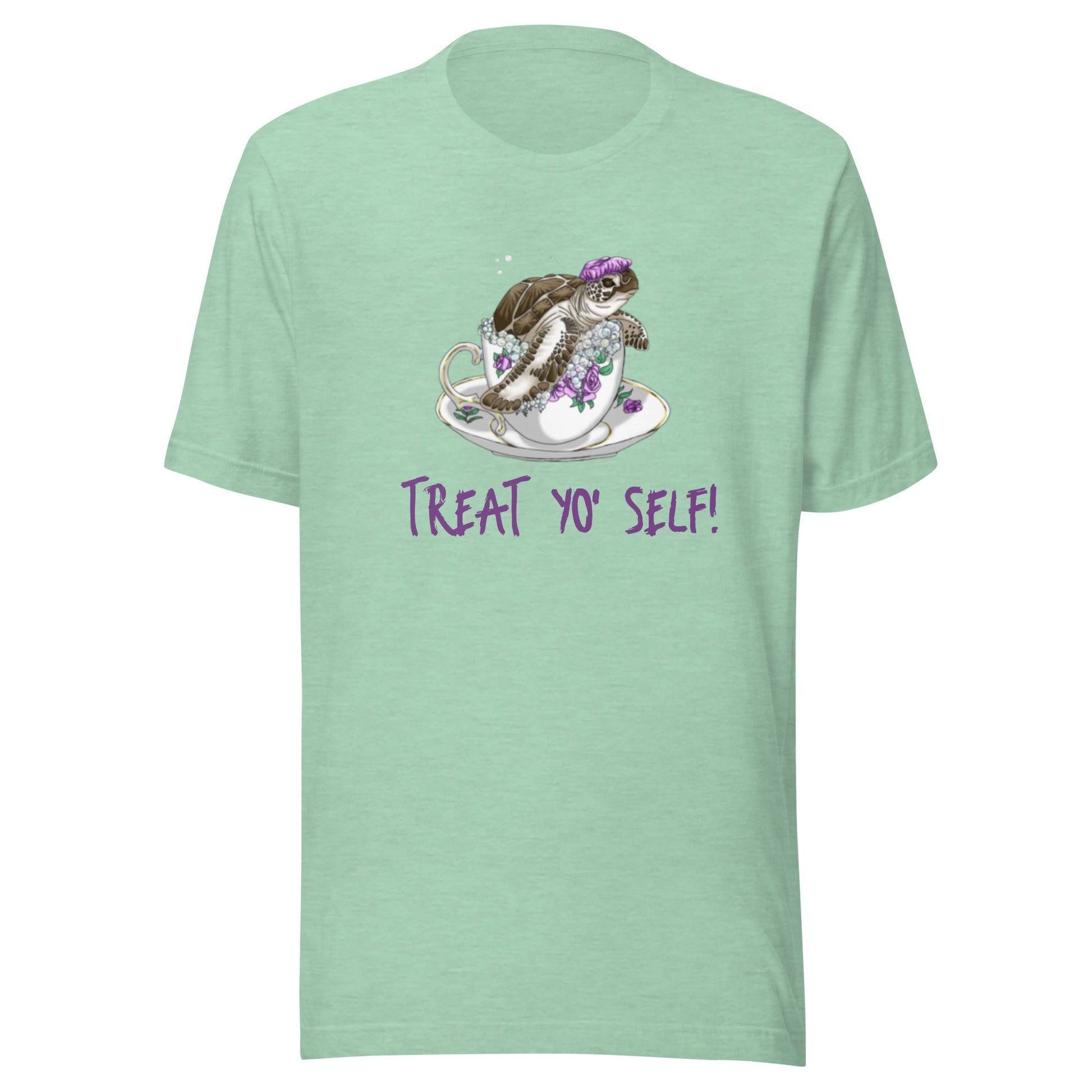 "Treat Yo' Self" Men's T-shirt - giftsforintroverts.com