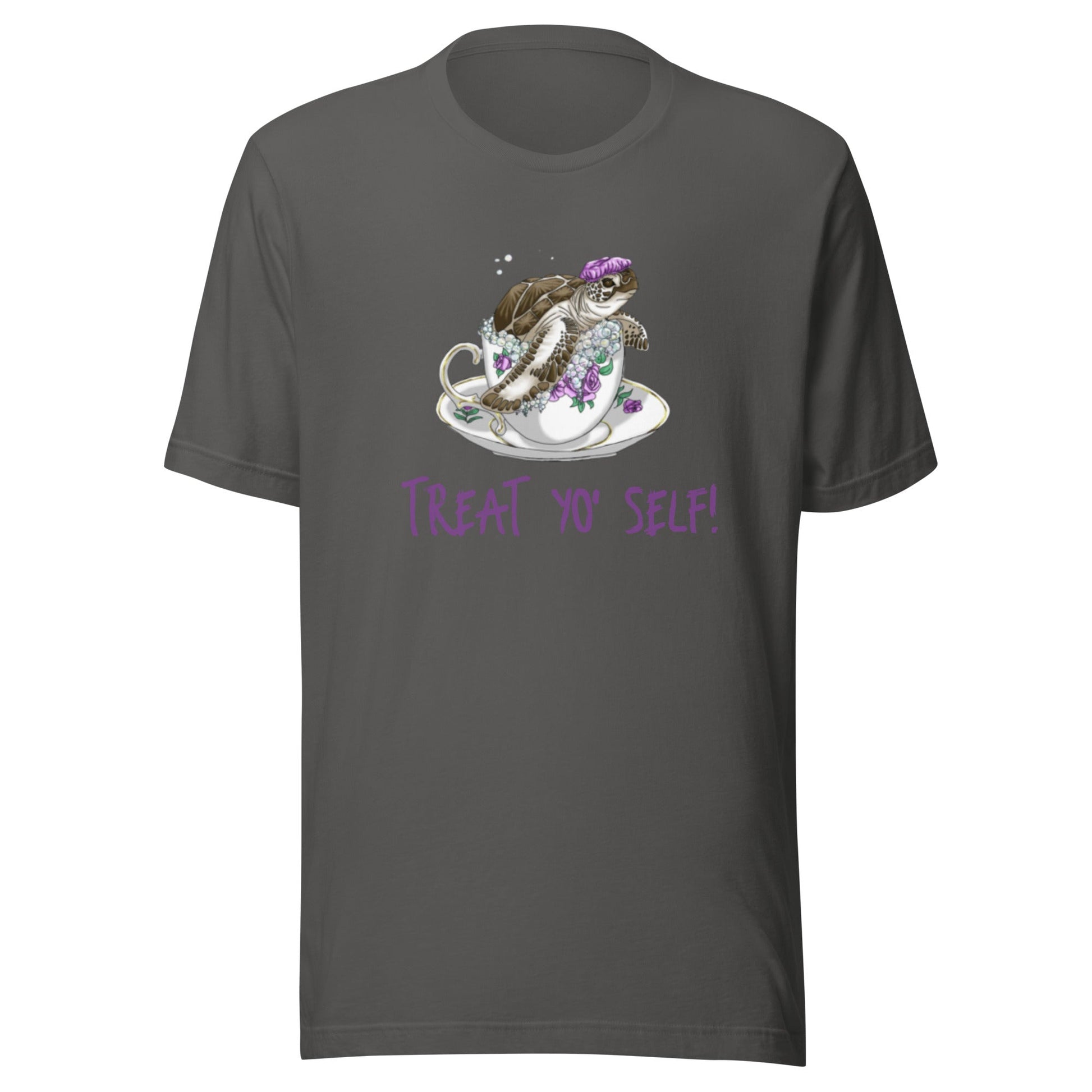 "Treat Yo' Self" Men's T-shirt - giftsforintroverts.com