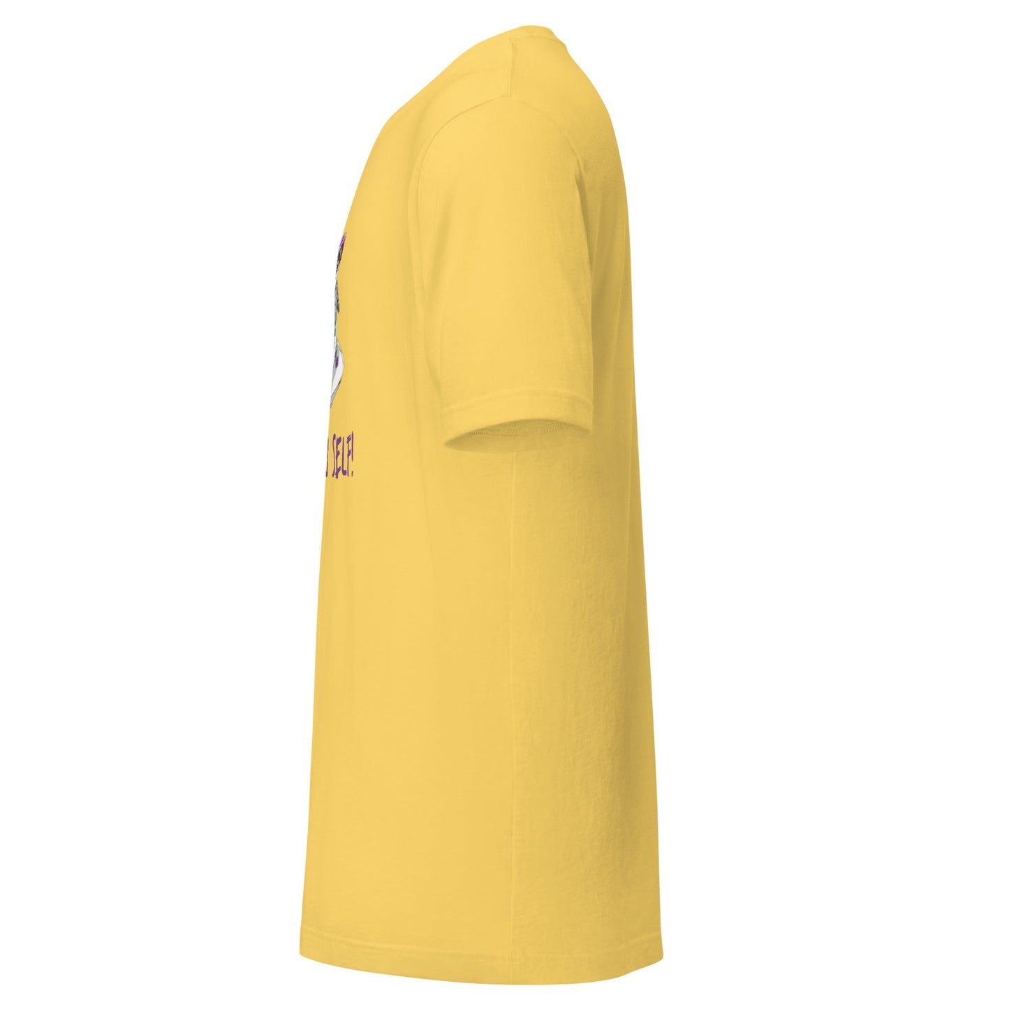 "Treat Yo' Self" Men's T-shirt - giftsforintroverts.com