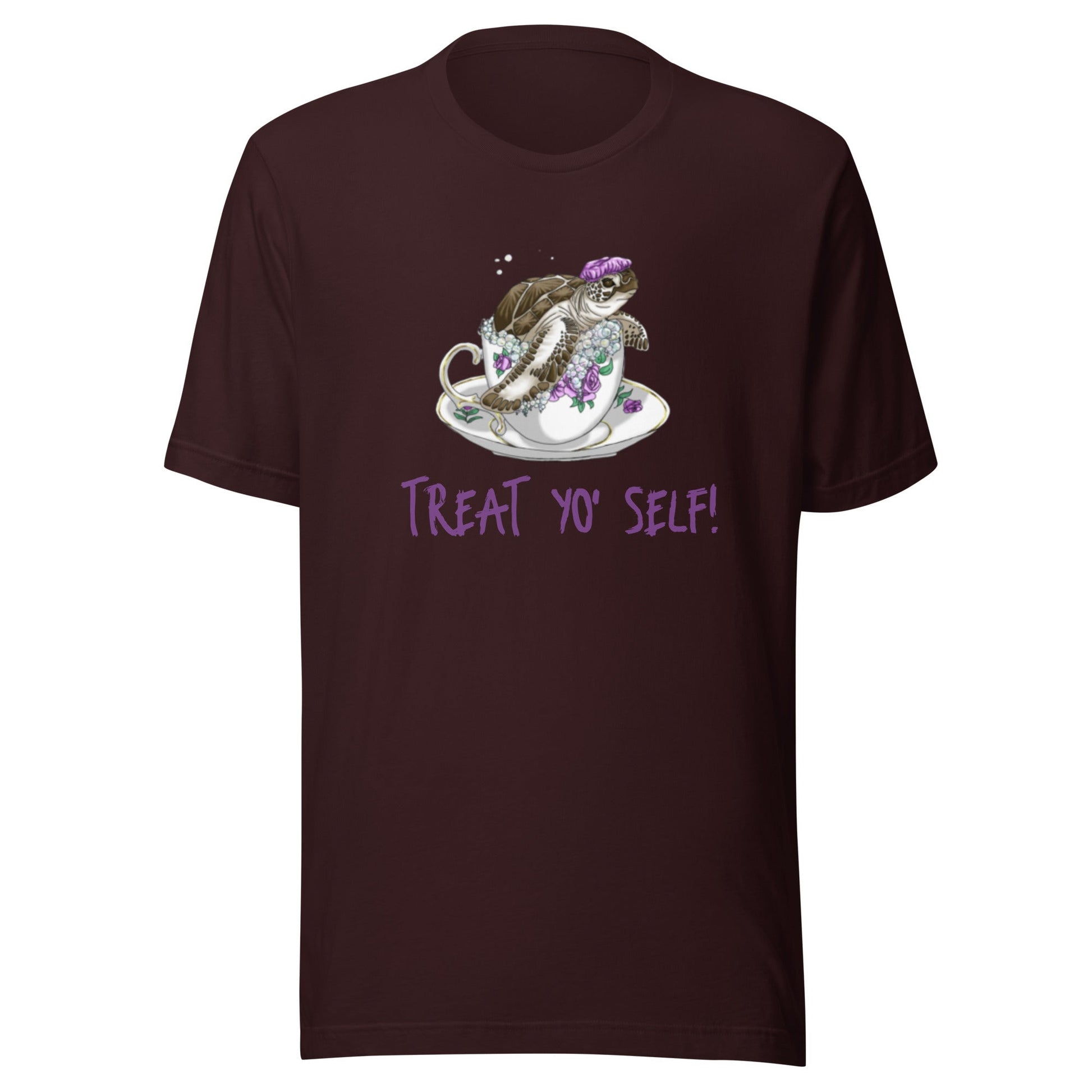 "Treat Yo' Self" Men's T-shirt - giftsforintroverts.com