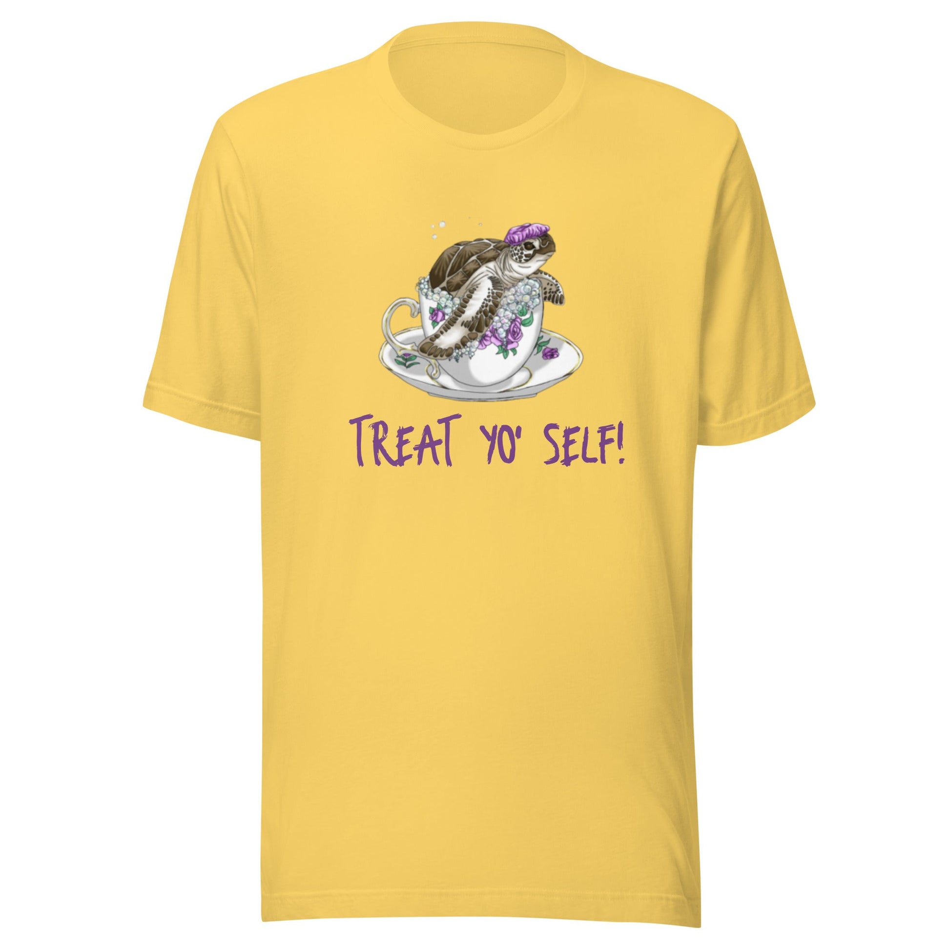 "Treat Yo' Self" Men's T-shirt - giftsforintroverts.com