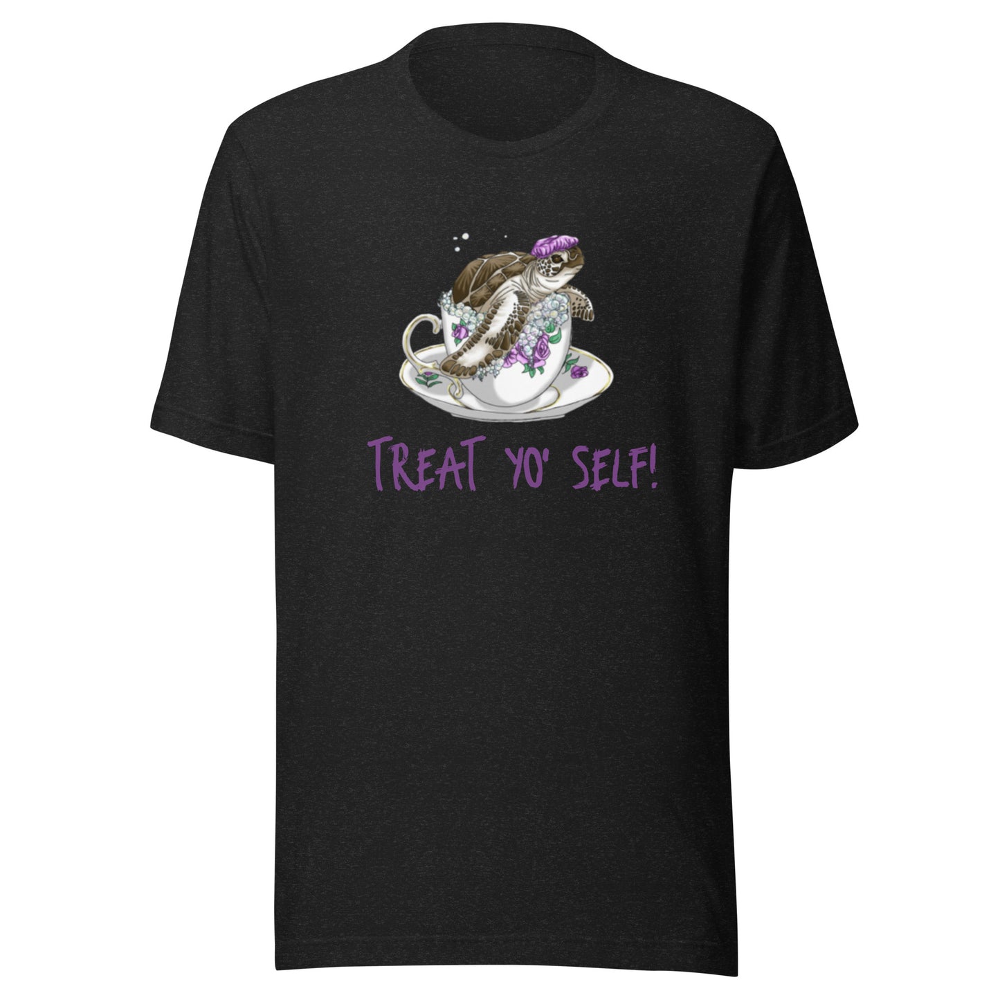 "Treat Yo' Self" Men's T-shirt - giftsforintroverts.com