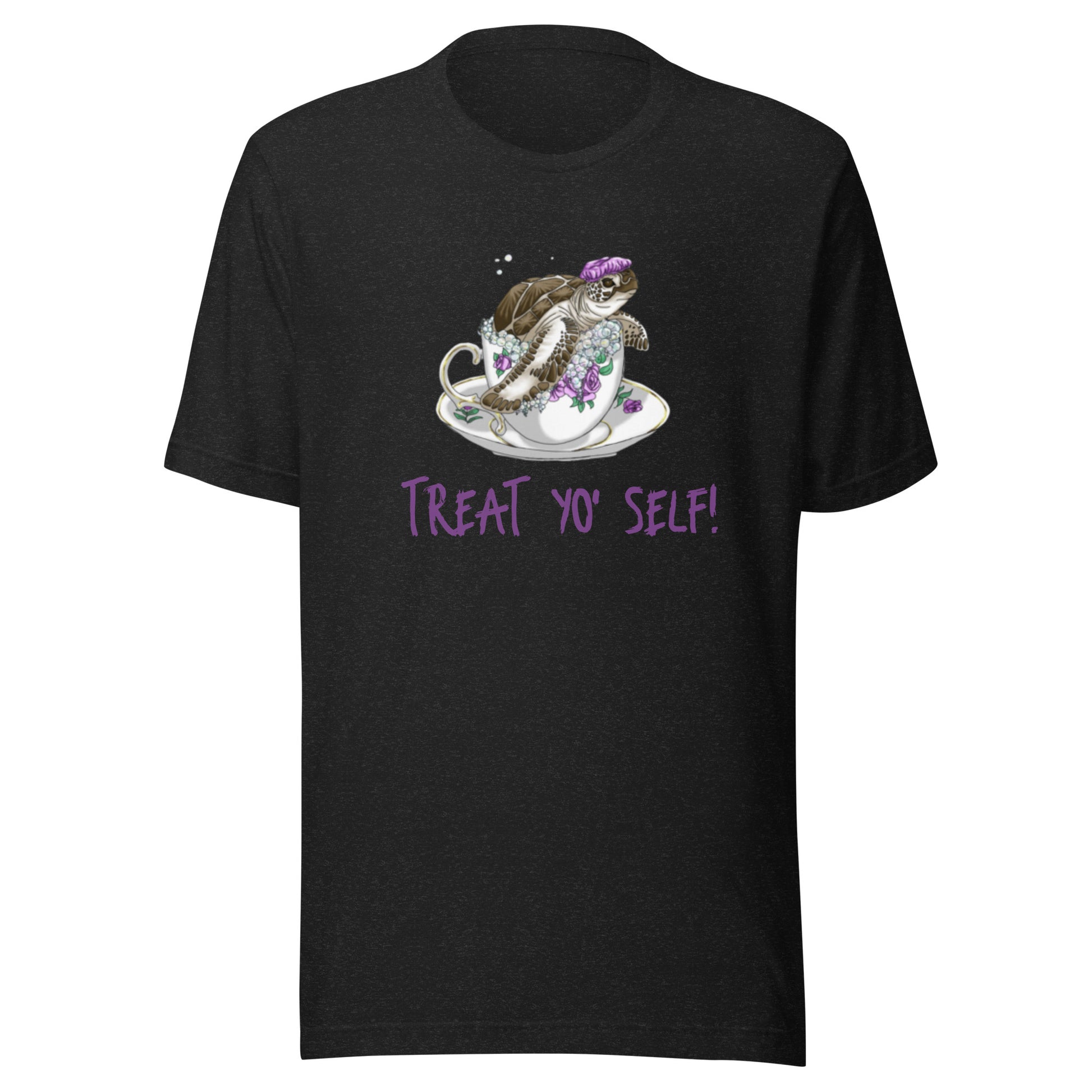 "Treat Yo' Self" Men's T-shirt - giftsforintroverts.com