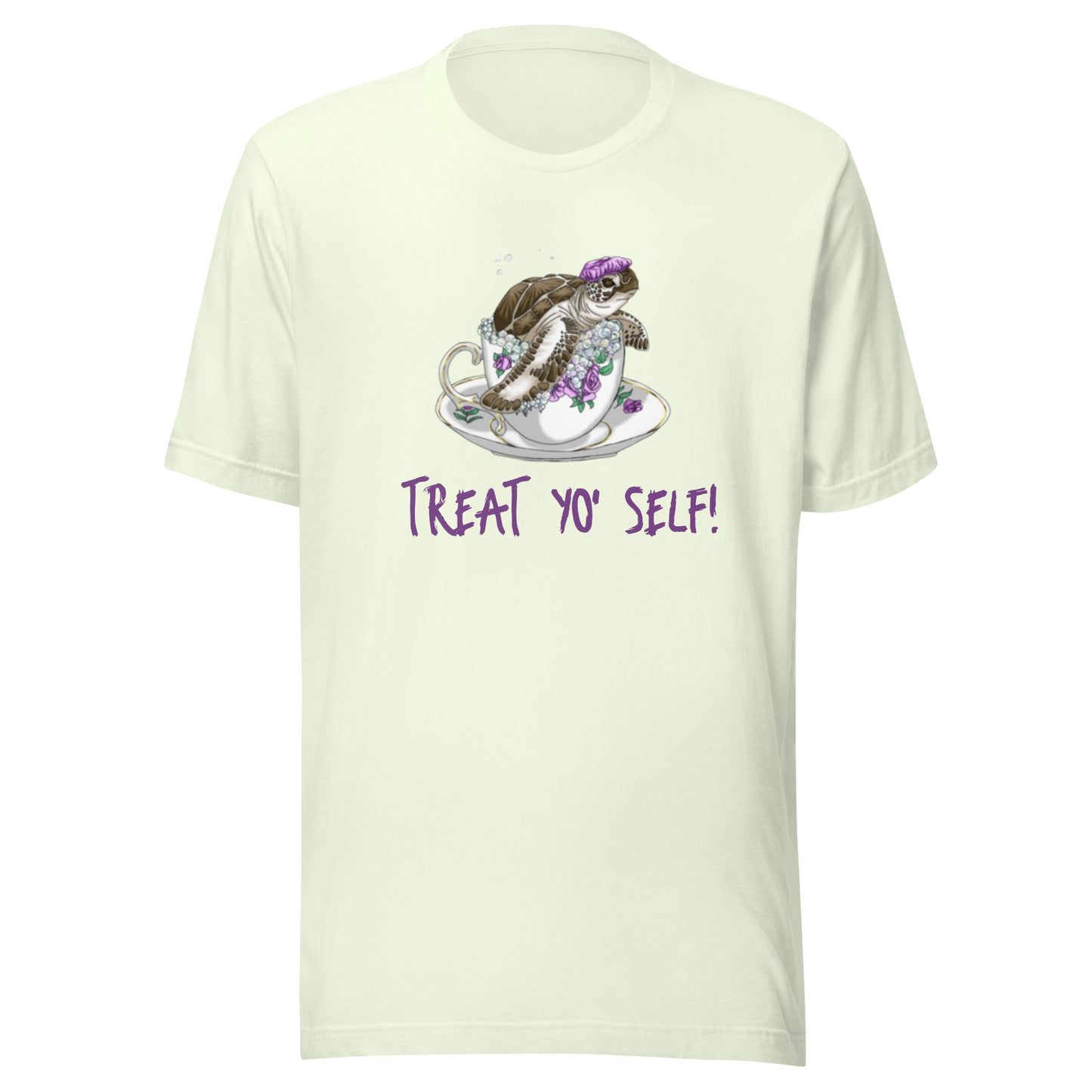 "Treat Yo' Self" Men's T-shirt - giftsforintroverts.com