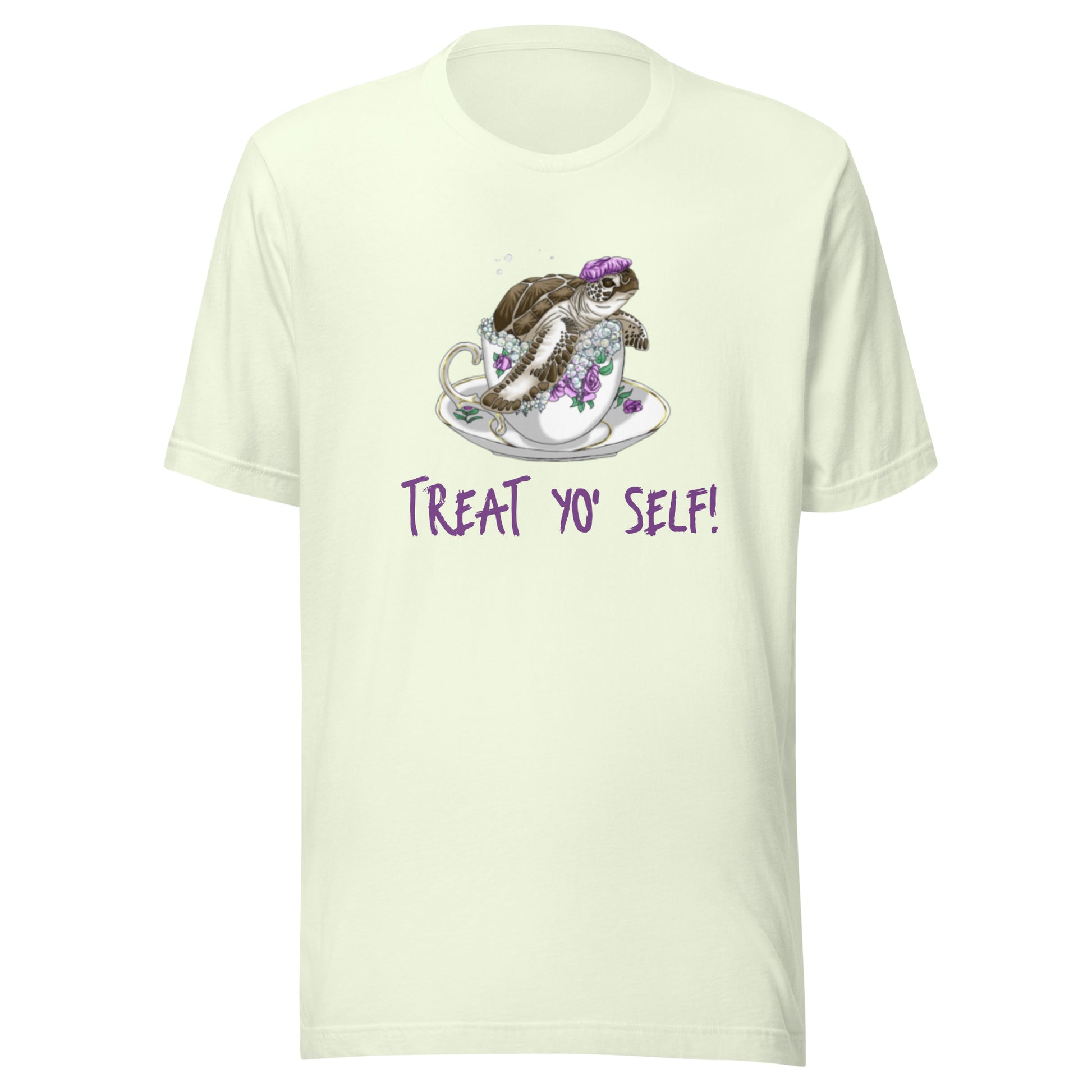 "Treat Yo' Self" Men's T-shirt - giftsforintroverts.com