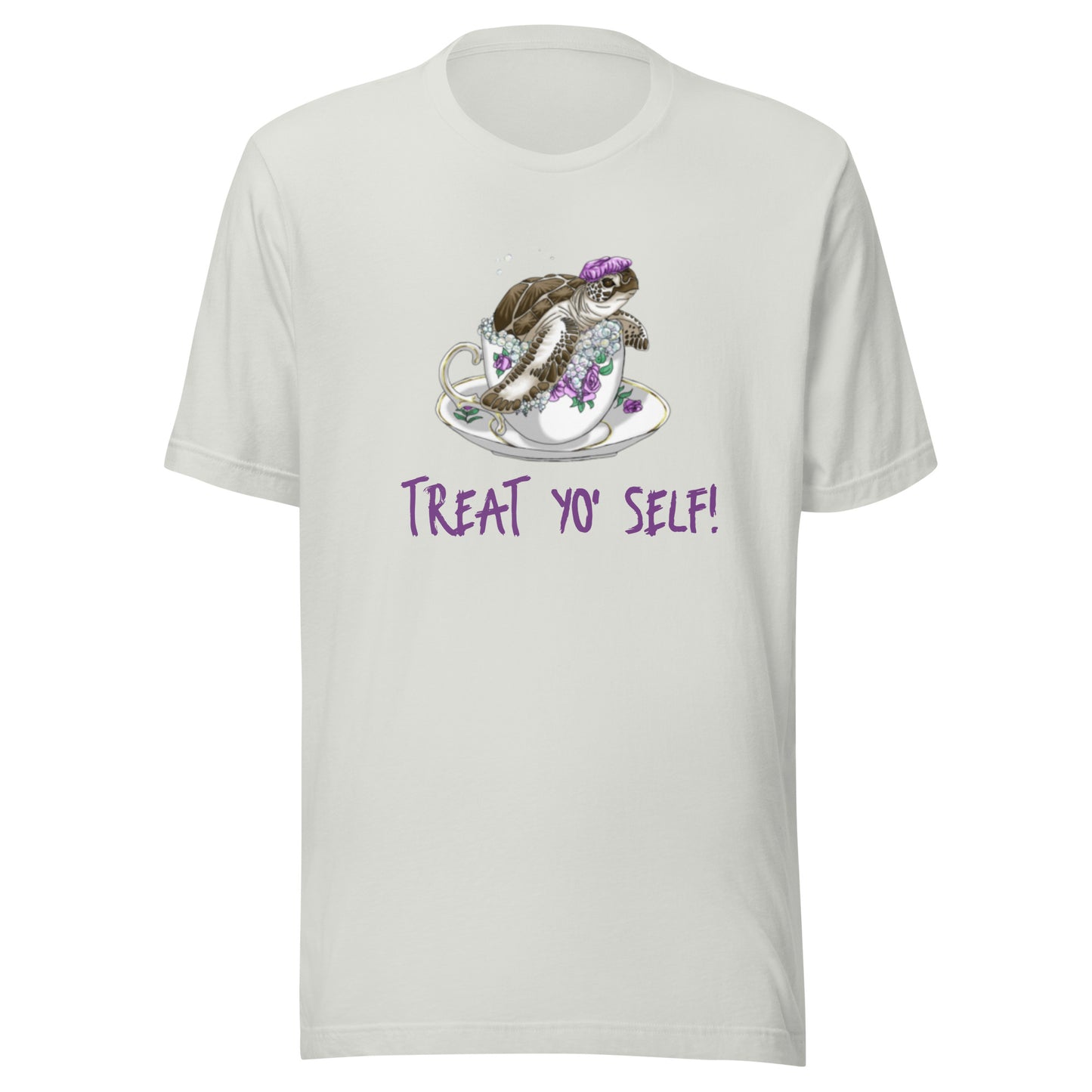 "Treat Yo' Self" Men's T-shirt - giftsforintroverts.com
