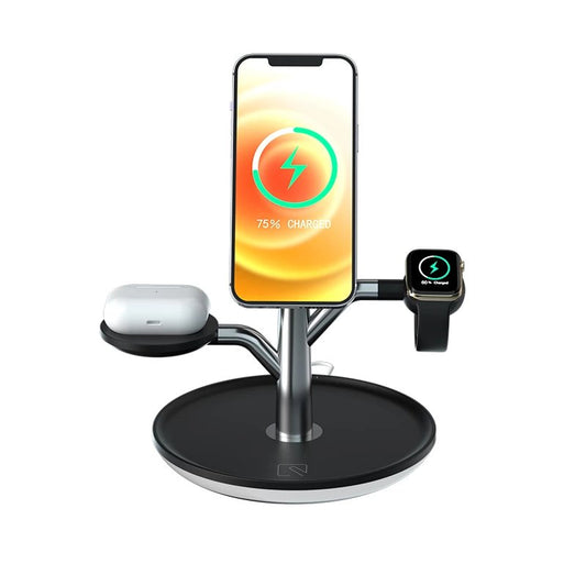 Universal Wireless Charging Stand for Iphone Apple Watch Airpods - giftsforintroverts.com