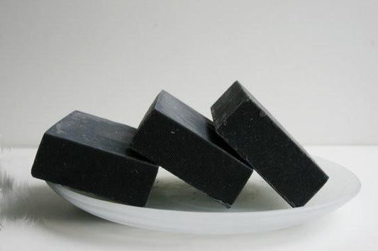 Unscented Activated Charcoal Soap - giftsforintroverts.com