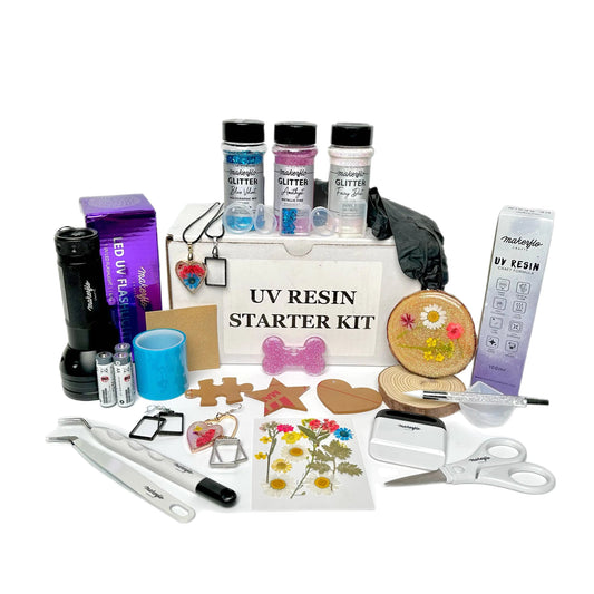 UV Resin Crafting Kit - introvertgiftboxes.com
