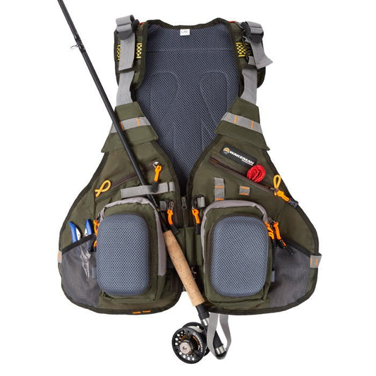 Wakeman 16 Pocket Fishing Vest - giftsforintroverts.com