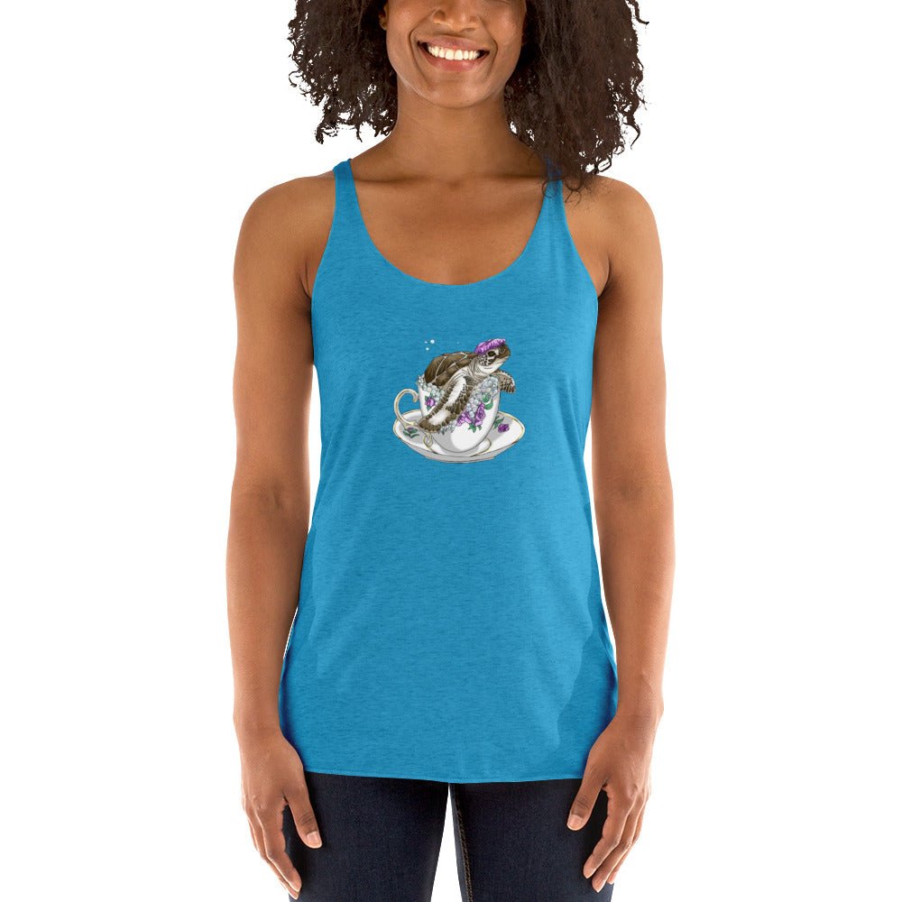 Women's Racerback Tank - giftsforintroverts.com