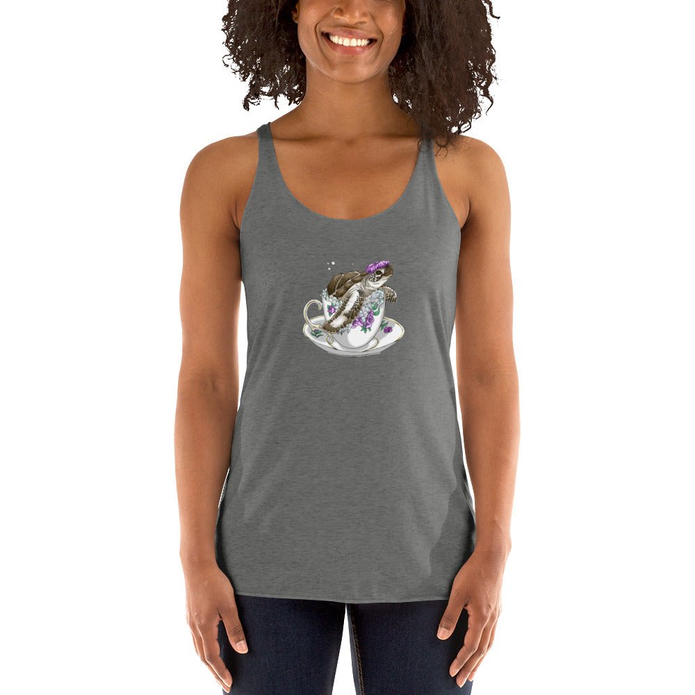 Women's Racerback Tank - giftsforintroverts.com