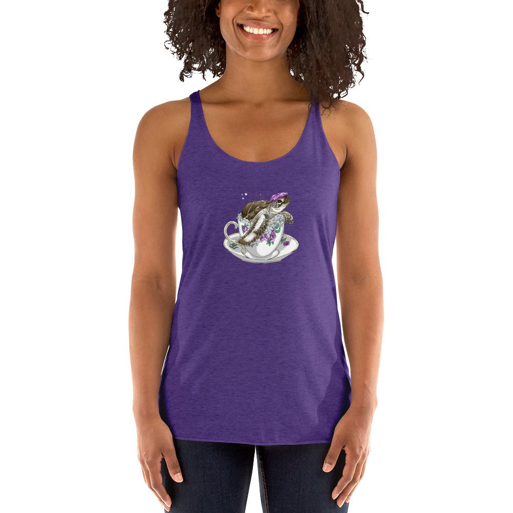 Women's Racerback Tank - giftsforintroverts.com