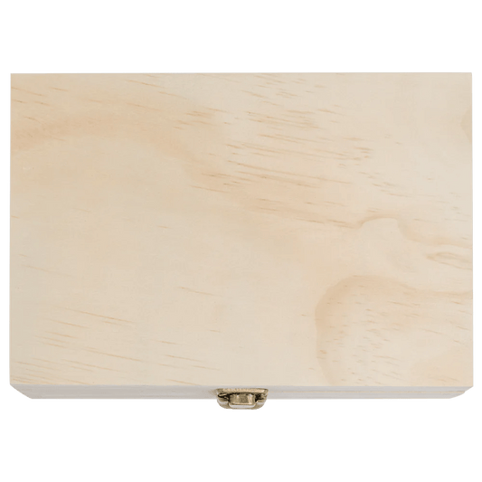 Wood Memory Box - introvertgiftboxes.com