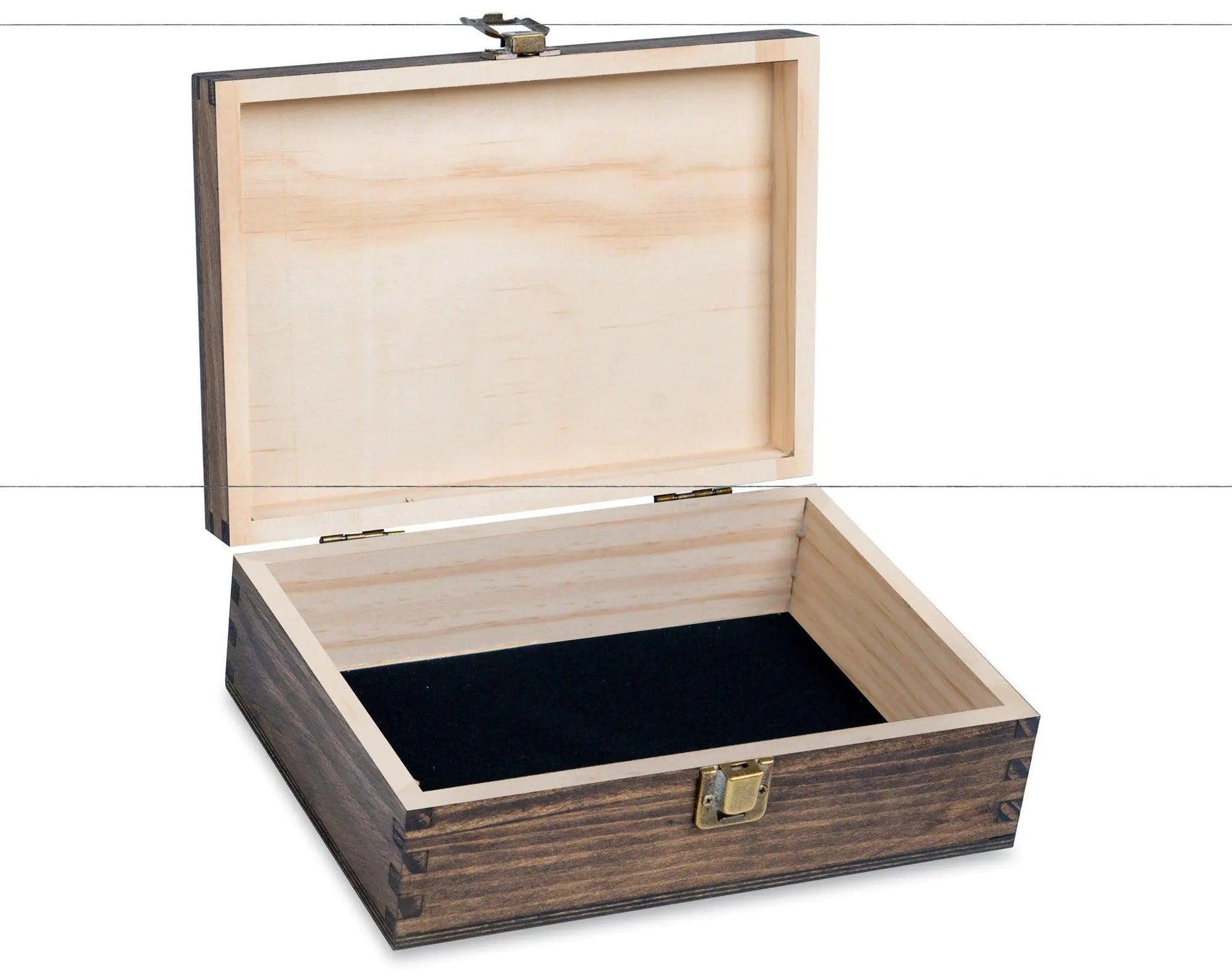Wood Memory Box - introvertgiftboxes.com